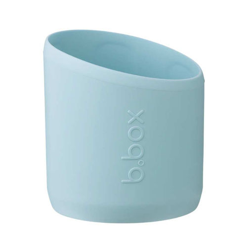 Picture of B.BOX INSULATED FLIP TOP BOTTLE 690ML BUMPER - LAGOON